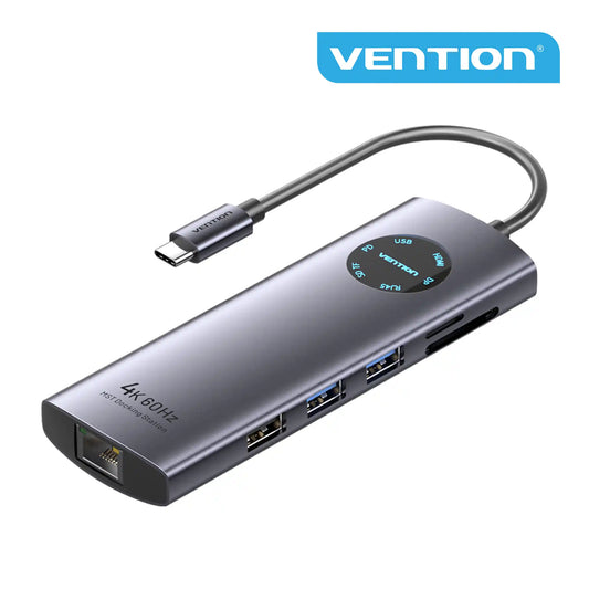 10-in-1 USB-C Docking Station with HDMI & USB 3.0