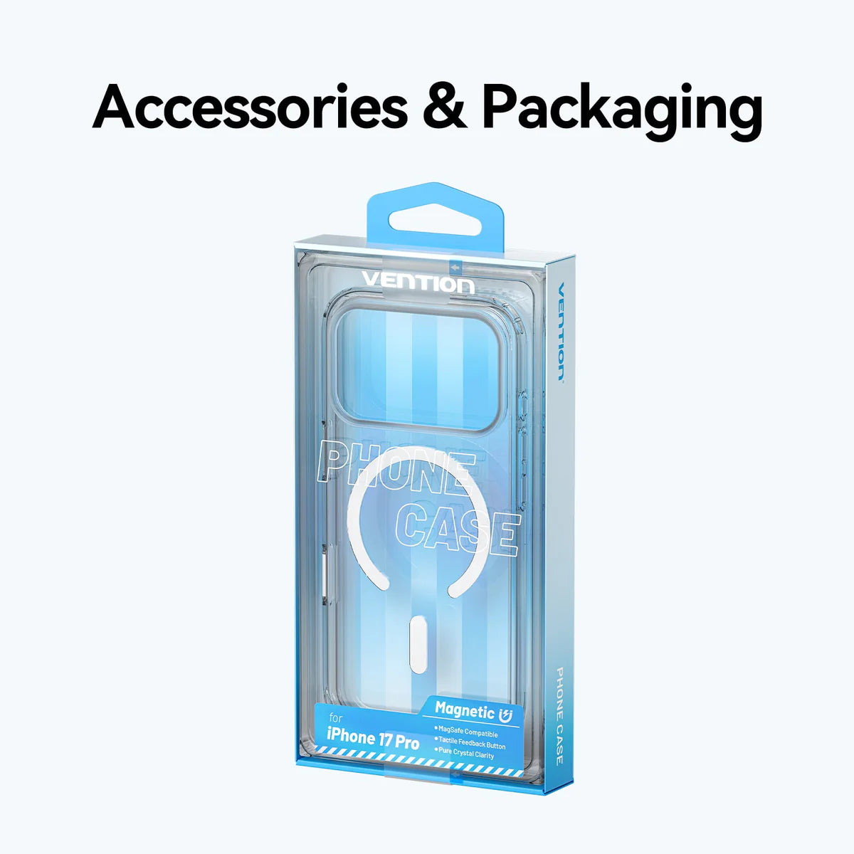 iPhone 17 Transparent Case