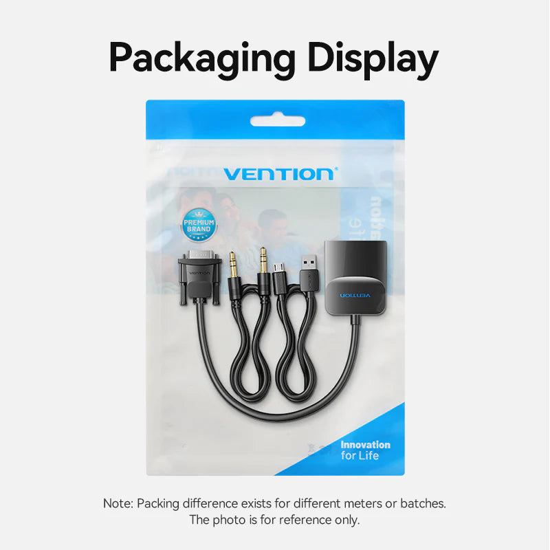 VGA to HDMI Adapter
