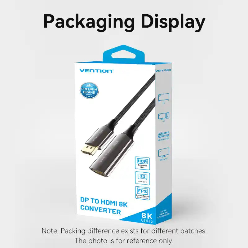 DisplayPort to HDMI 8K