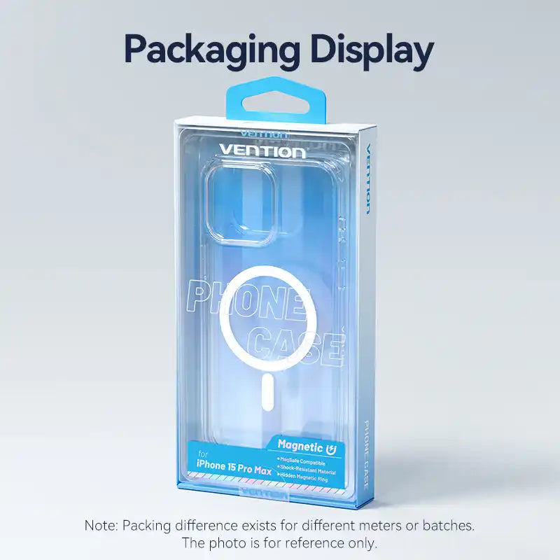 iPhone 16 MagSafe Cover - Transparent