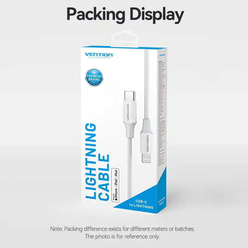 USB-C to Lightning Cable