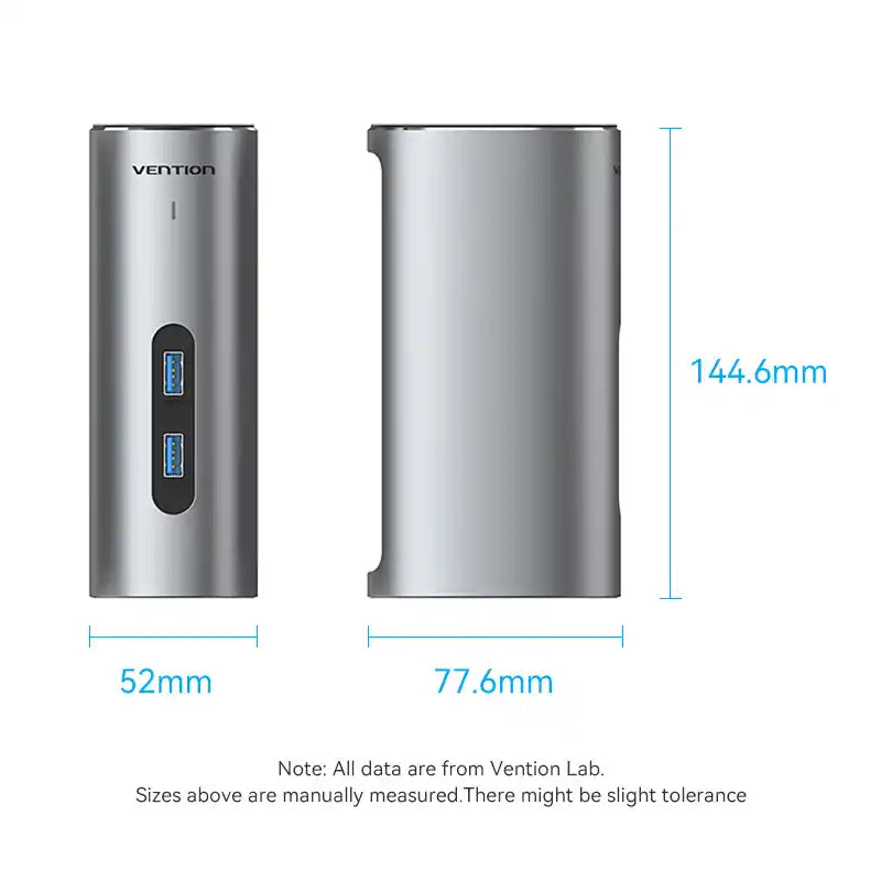 12-in-1 USB-C Docking Station