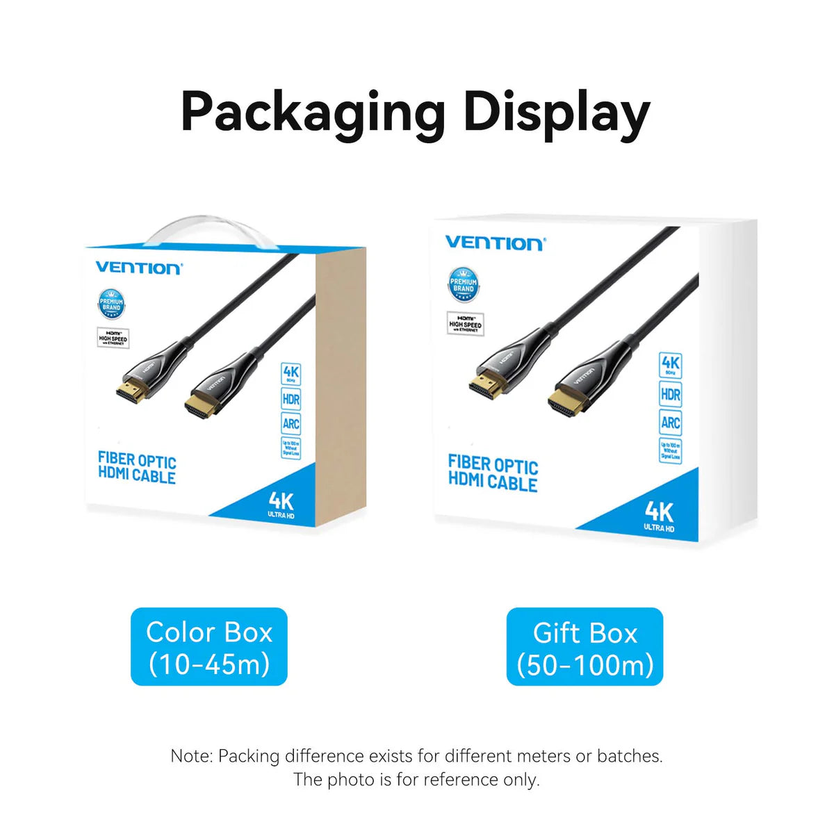 Optical HDMI 4K Cable