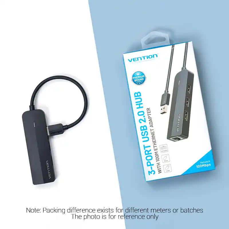 USB-A Hub with Ethernet Adapter