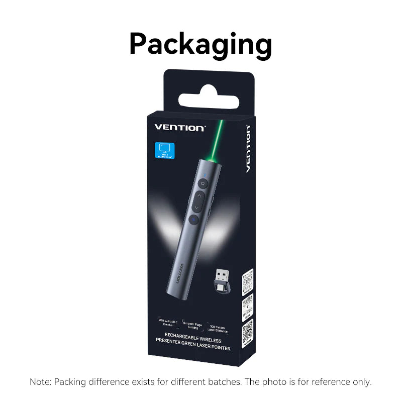 Wireless Laser Presenter