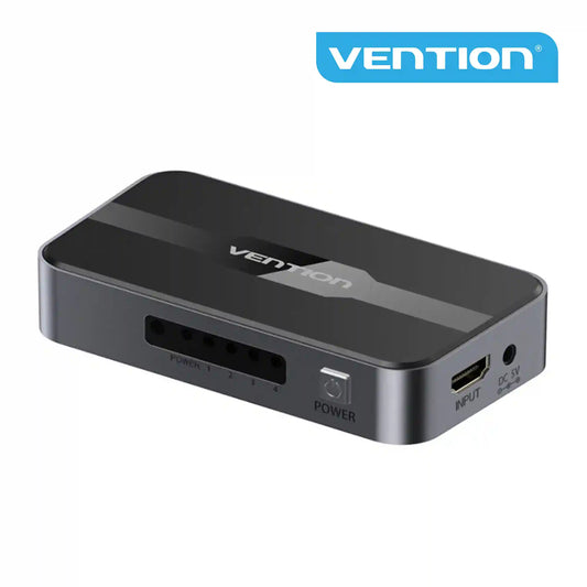 1 In 4 Out HDMI 4K Splitter