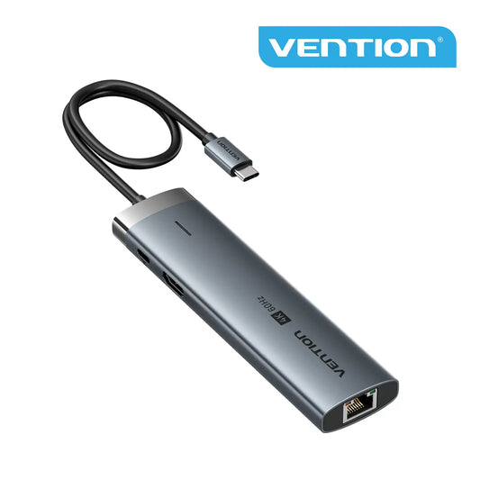 8-in-1 USB-C Docking Station