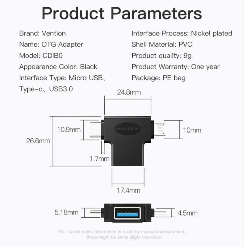 OTG USB Adapter
