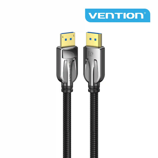 Braided DisplayPort 8K Cable