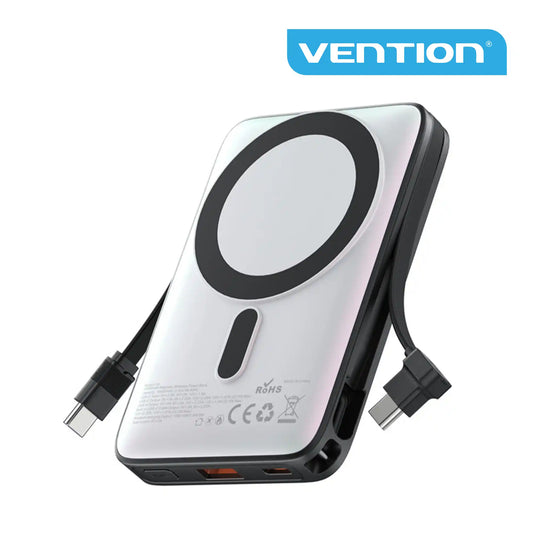 Magnetic Wireless Power Bank 10000mAh