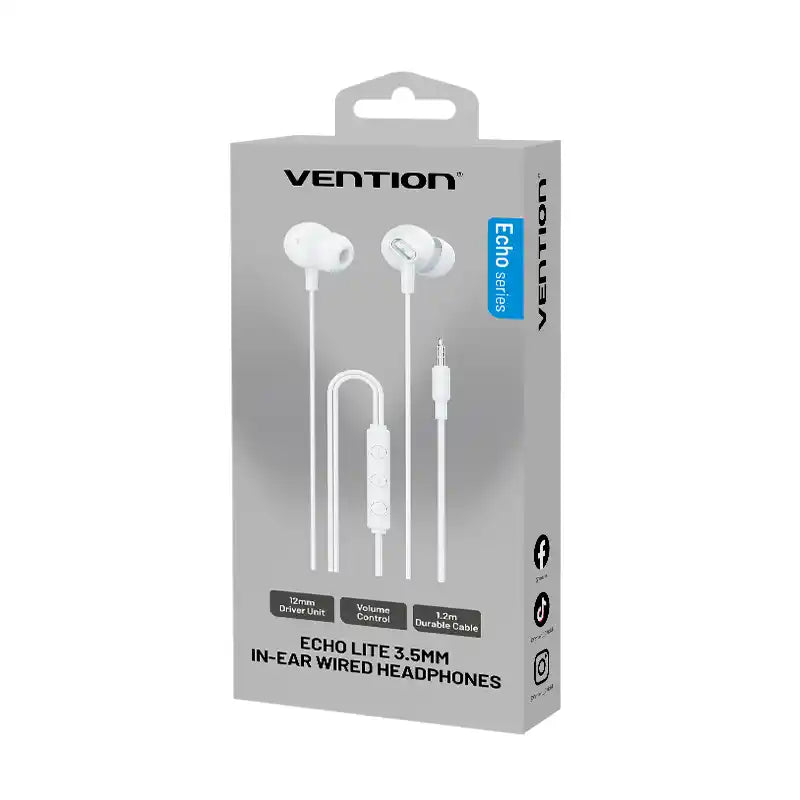 In-Ear Headphones with Microphone