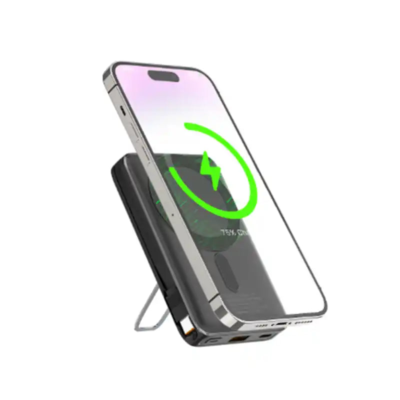 Magnetic Wireless Power Bank 10000mAh