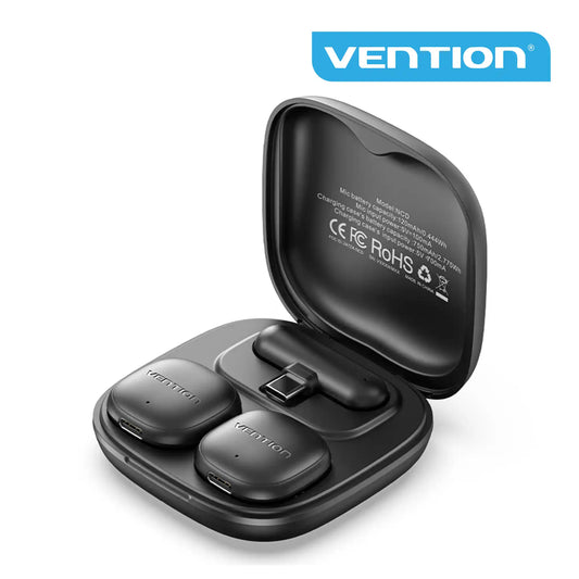 Wireless Clip-On Microphone