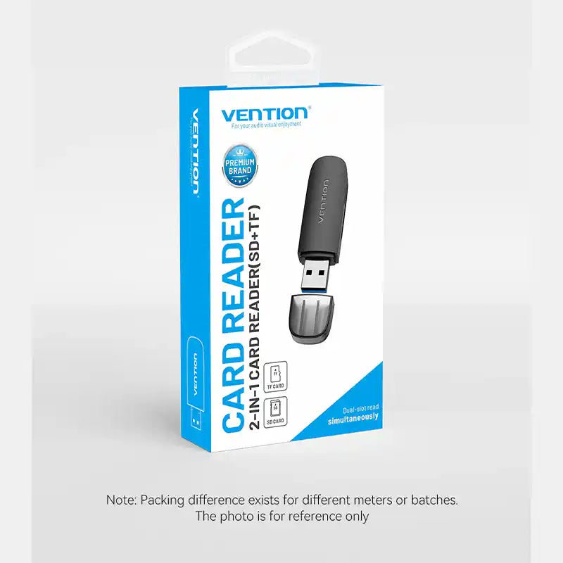 USB 3.0 Type-A Card Reader (SD & TF)
