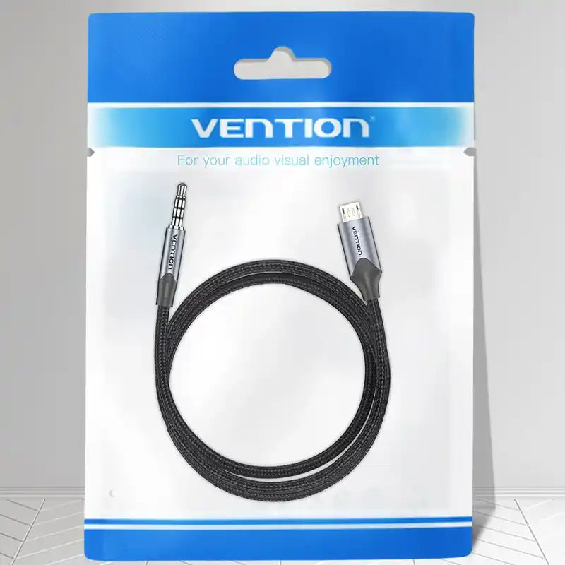 3.5mm Male to Micro USB Adapter