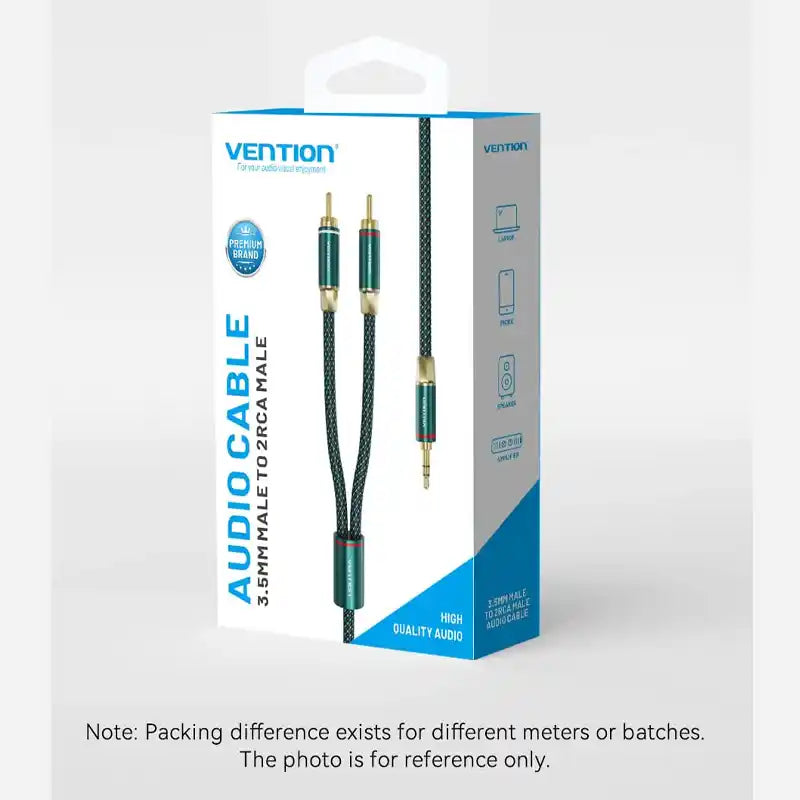 3.5mm to RCA Audio Cable