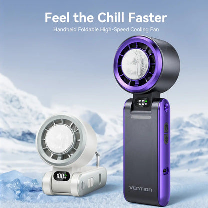 Handheld Cooling Fan