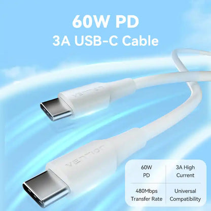 USB-C to USB-C Cable