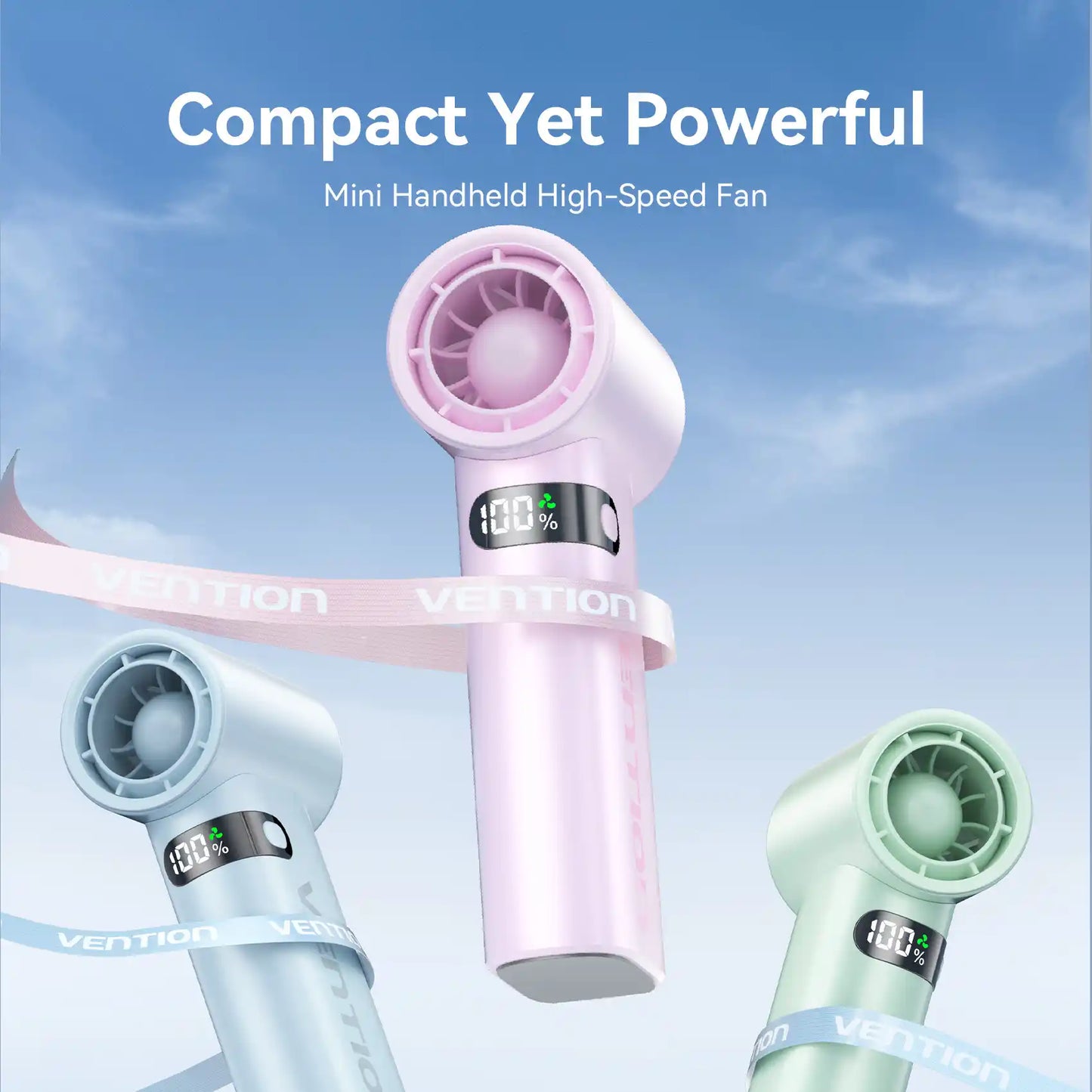 Mini Handheld Fan