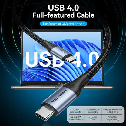 USB-C to USB-C Cable