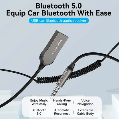 USB Bluetooth Car Receiver