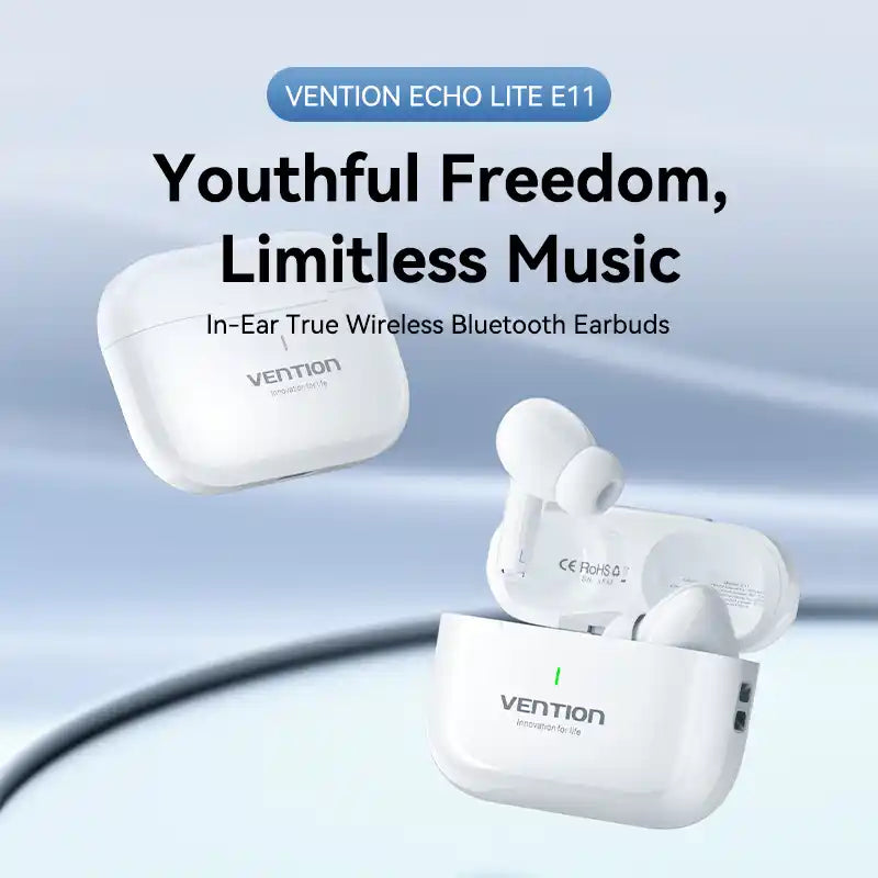 Echo Lite E11 True Wireless Bluetooth Earbuds