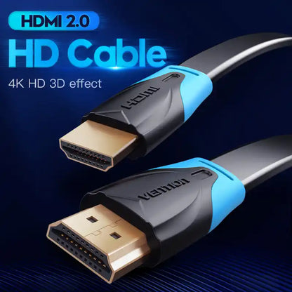 Flat HDMI Cable