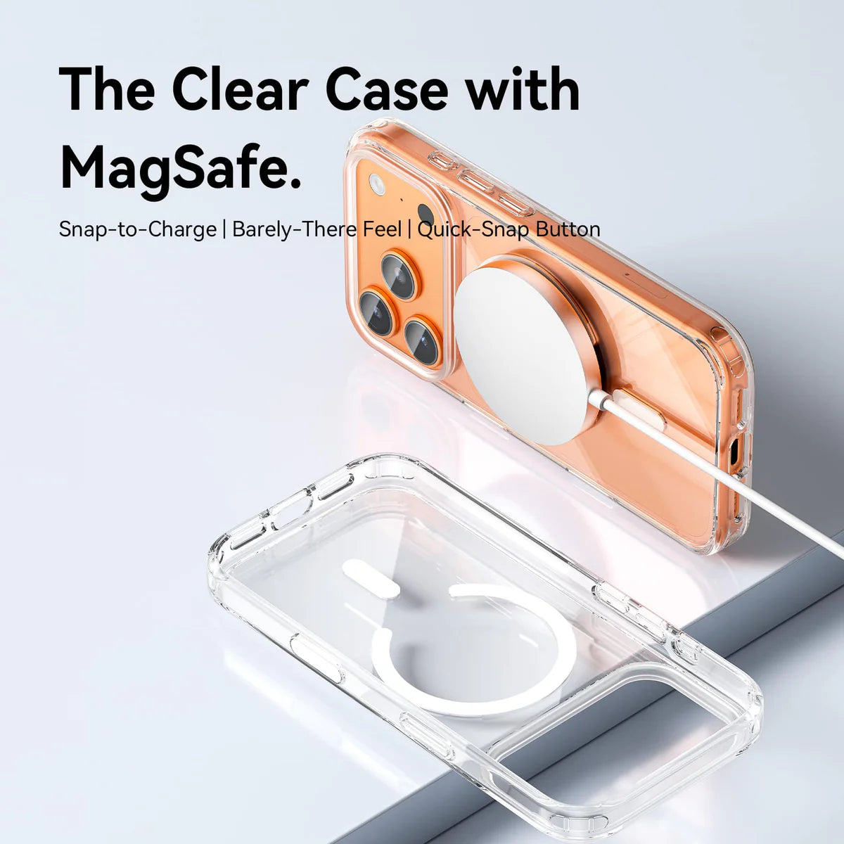 iPhone 17 Transparent Case