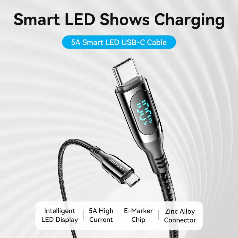 USB-C to USB-C Cable