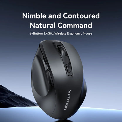 2.4G Wireless Ergonomic Mouse