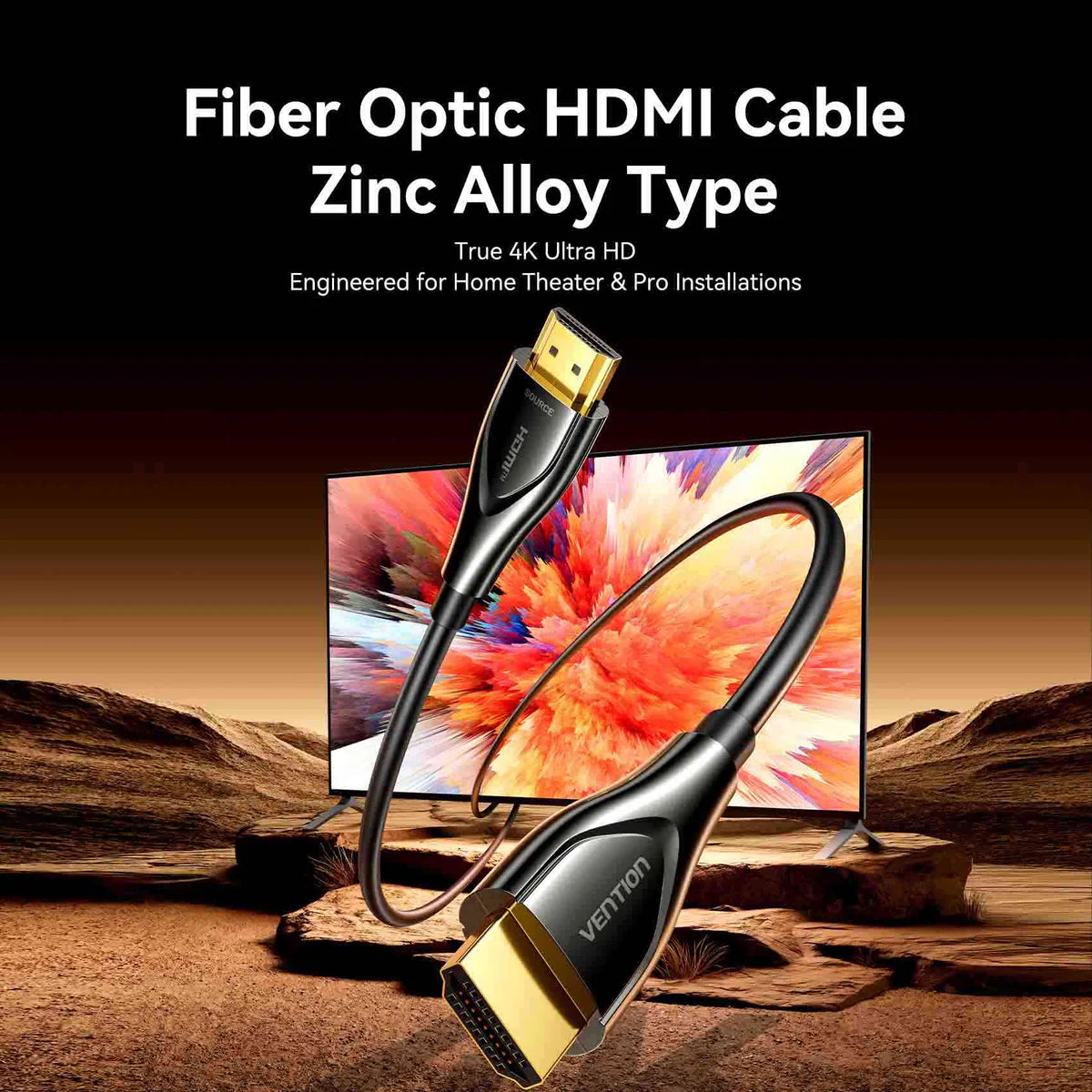Optical HDMI 4K Cable