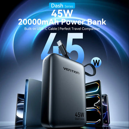 45W 20000mAh Power Bank