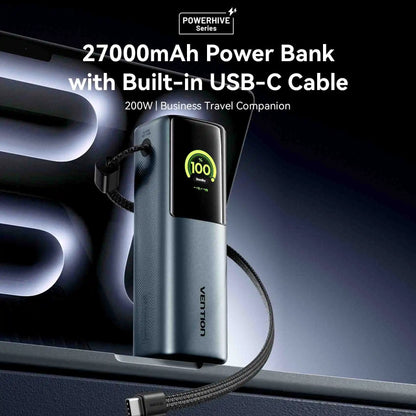 Power Bank 27000mAh 200W
