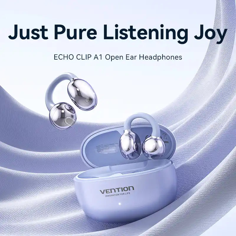 Echo Clip A11 Pro True Wireless Bluetooth Earbuds