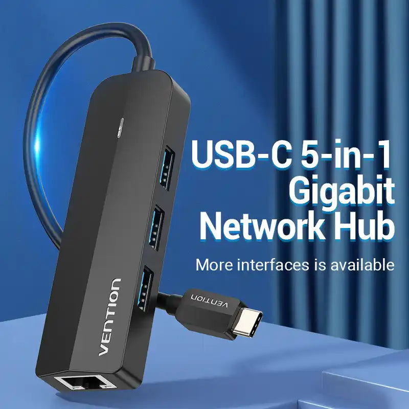 USB-C Hub with Ethernet