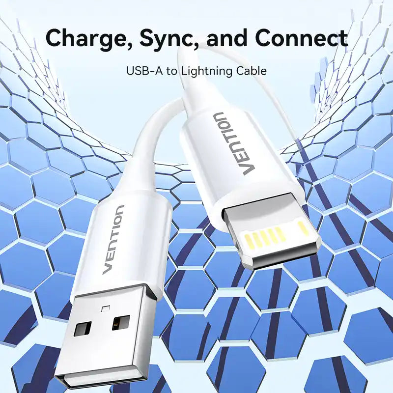 USB-A to Lightning Cable