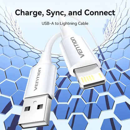 USB-A to Lightning Cable