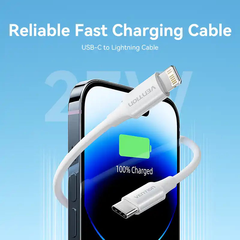 USB-C to Lightning Cable