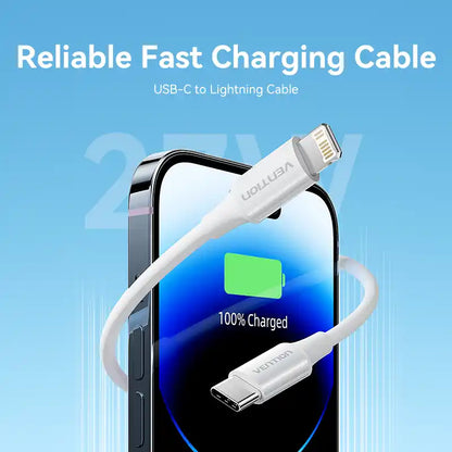 USB-C to Lightning Cable