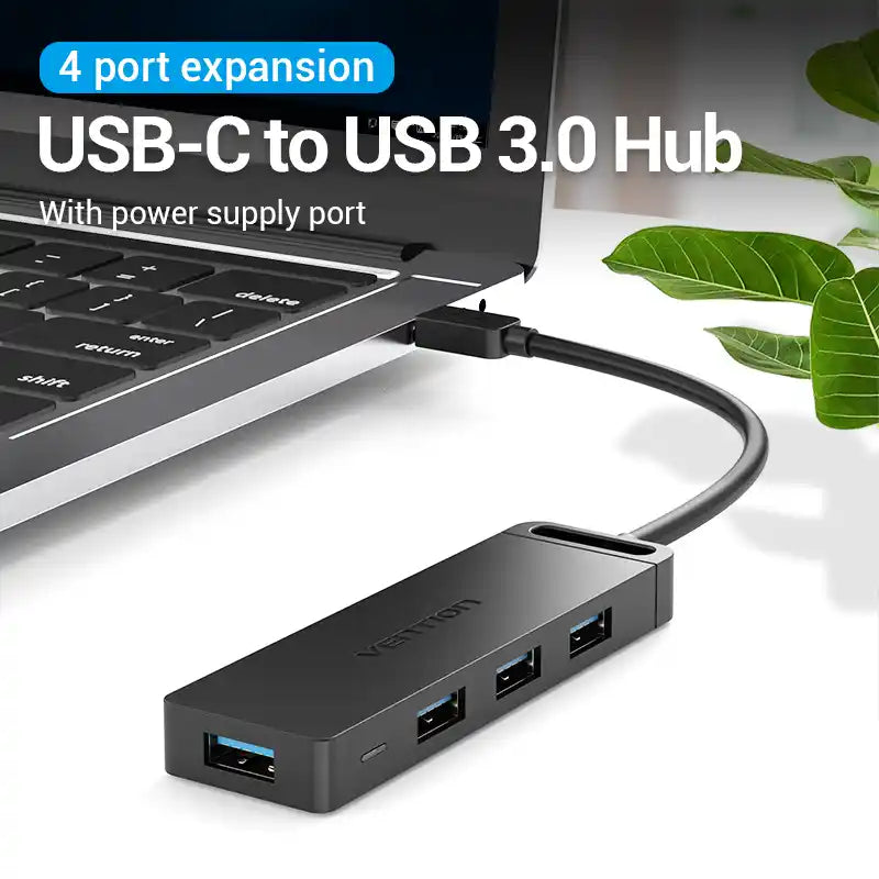 USB-C to USB-A 3.0 Hub