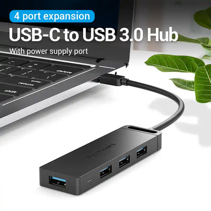 USB-C to USB-A 3.0 Hub