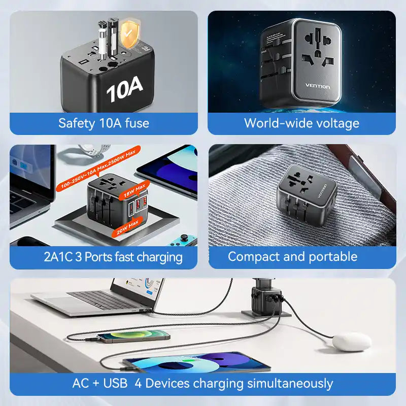 Universal Travel Adapter