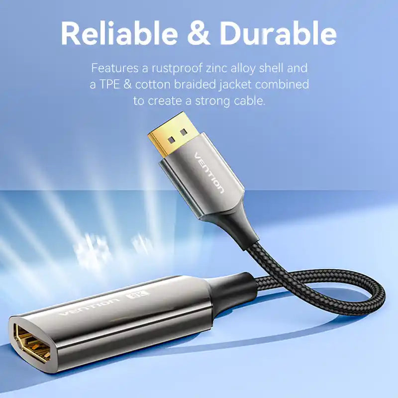 DisplayPort to HDMI 8K