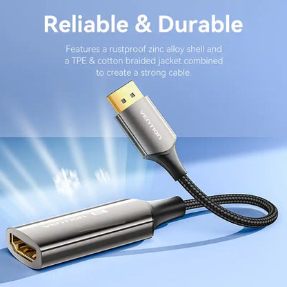 DisplayPort to HDMI 8K