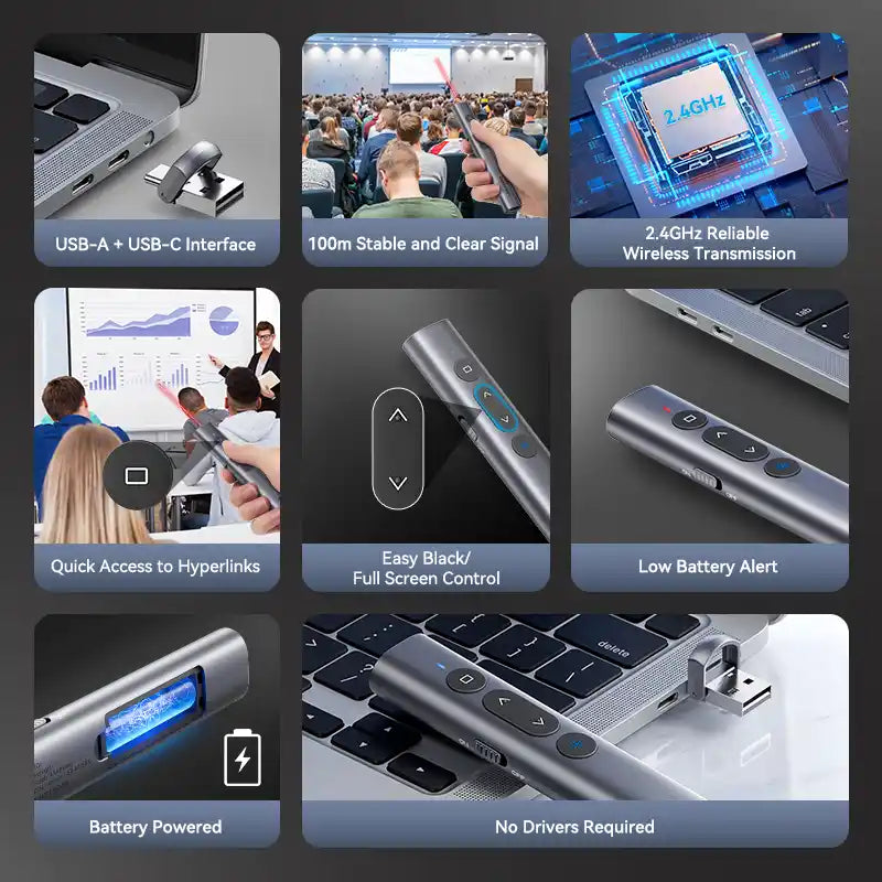 Wireless Laser Presenter