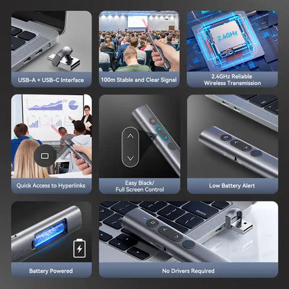 Wireless Laser Presenter