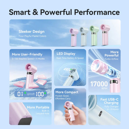 Mini Handheld Fan