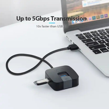 USB-A Hub - 1× USB 3.0 + 3× USB 2.0