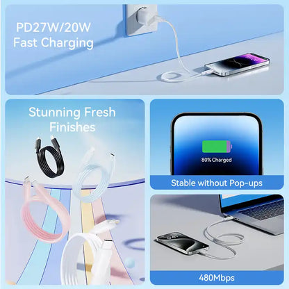 USB-C to Lightning Cable